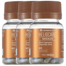 Heliocare Bronze 3x60 Cápsulas