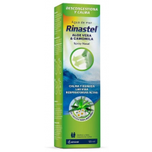Almirall Rinastel Agua de Mar con Aloe Vera y Camomila 125 ml