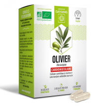 Dayang Phytothérapie Olivier Bio 30 gélules végétales