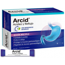 Arcid Acidez y Reflujo 12 Sticks
