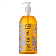 MKL Green Nature Cosm'Ethik Gel Douche Monoï de Tahiti 1L pour Peau Normale