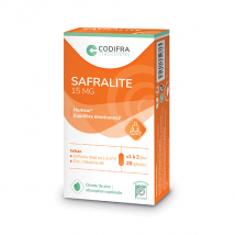 Codifra Safralite Humeur et Equilibre émotionnel 15mg 28 gélules