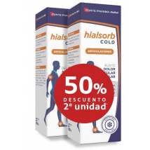 Forté Pharma Hialsorb Cold Sports Massage 2x100 ml
