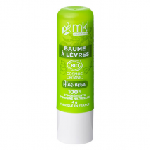 MKL Green Nature Baume à Lèvres Aloe Vera Bio 4g - Nourrissant, Hydratant et Nourrissant -