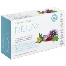 PhytoAdvance Relax 30 Pastillas Blandas Masticables
