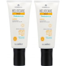 Heliocare 360 Pediatrics Loción SPF50 2x200 ml