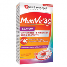 Forté Pharma Multivit' 4G Sénior 30 comprimés