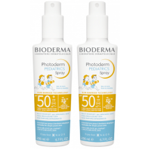 Bioderma Photoderm Pediatrics Spray SPF50+ 2x200 ml