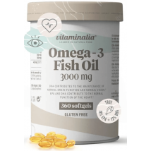 Vitaminalia Oméga-3 3000 mg 360 Perles