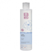 BcomBIO Lotion Tonique Toutes peaux 200ml Bio pour Peau Normale, Peau Mature, Peau Mixte, Peau Grasse