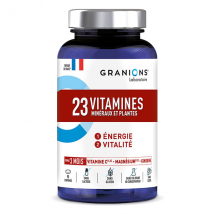 Granions 23 Vitamines Énergie Vitalité 90 comprimés