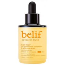 Belif Super Drops 5% Niacinamide & Vitamin C Brightening Sérum 30 ml