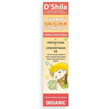 D'Shila Champú Vitaminado Especial Edad Escolar Orgánico 250ml