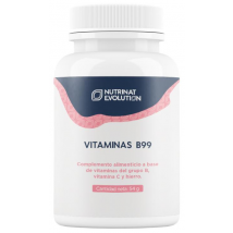 Nutrinat Evolution Vitaminas B99 60 Comprimidos