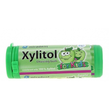 Miradent Chicles para Niños Manzana 30 unidades