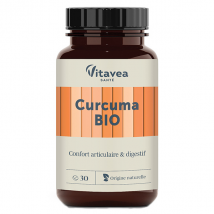 Nutrisanté Vitavea Les Nutri'Sentiels Bio Curcuma - 30 comprimés