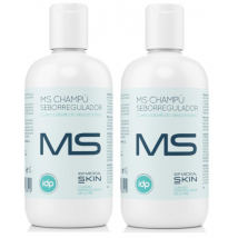 Idp MS Champú Seborregulador 2x250 ml