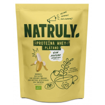 Natruly Proteína Whey Plátano Bio 350 gr