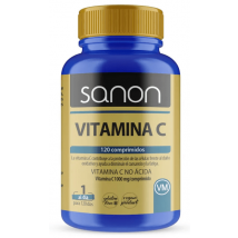 Sanon Vitamina C 120 Comprimidos