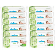 Chelino Nature Lingettes pour enfants 12x72 unités
