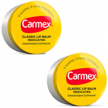 Carmex Classic Bálsamo Labial Hidratante Tarro 2 uds