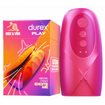 Masturbatore del pene Durex RIDE & VIBE