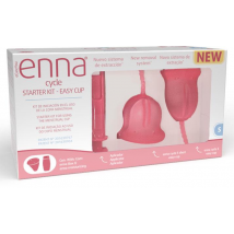 Enna Starter Kit Easy Copa Menstrual Pack Iniciación
