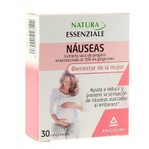 Angelini Natura Náuseas 30 Comprimidos