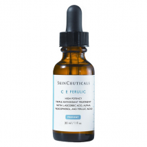 SkinCeuticals Antioxydants C E Ferulic Sérum Rides et Fermeté Soin Visage 30ml pour Peau Normale, Peau Mature, Peau Sèche à Très Sèche