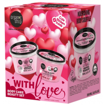 Kit de Beleza para Cuidados Corporais Organic Shop With Love