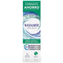 Nasalmer Fuerza Media 2 Higiene y Alivio Nasal +2Años Spray 210 ml