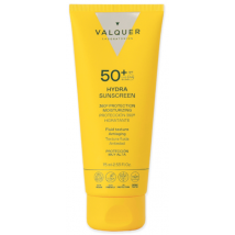Valquer Hydra Crème Solaire Protectrice Visage SPF50+ 75 ml