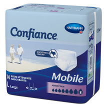 Hartmann Confiance Mobile Absorption 8 Gouttes - Taille L - 14 sous-vêtements