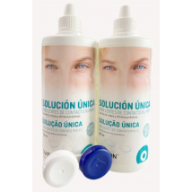 DVision Solución Única Lentes de Contacto 2x360 ml