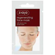 Ziaja Mascarilla Facial Regeneradora con Arcilla Marrón 7 ml