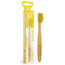Nordics Cepillo Dental Niños Bambú Amarillo