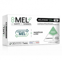 8 Mel+ 1,9 MG 30 comprimés