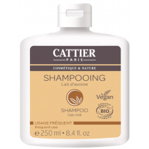 Cattier shampoo use frequent 250ml
