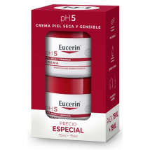 Crème pour le corps Eucerin pH5 2x75 ml