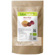 Bibonatur Maca Roja en Polvo Cruda Bio 250 gr