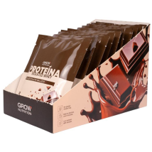 Grow Nutrition Proteína Chocolate Salado 10 Sobres