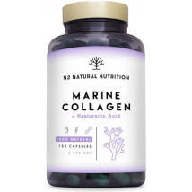 N2 Natural Nutrition Colágeno Marino con Ác. Hialurónico 150 Cápsulas