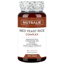 Nutralie Levadura de Arroz Rojo + Monacolina K + Q10 30 Cápsulas