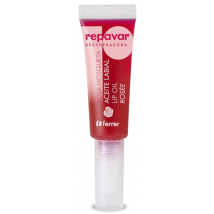 Repavar Lip Oil con Rosa Mosqueta Tono Rosee 10 ml
