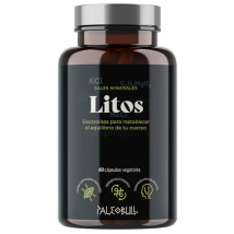 Paleobull Litos Sales Minerales 60 Cápsulas Vegetales