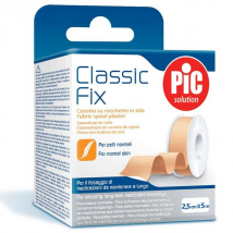 Pic Solution Classic Fix Esparadrapo 2.5cmx5m