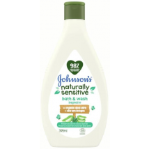 Johnson's Naturally Sensitive Gel Aloe Vera 395 ml