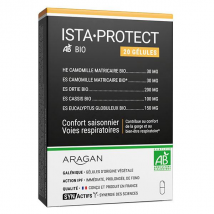 Aragan - Synactifs - IstaProtect BIO - Respiration - Camomille - 20 gélules