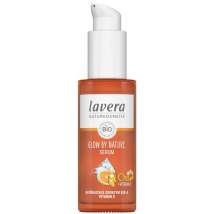 Lavera Glow by Nature Sérum Q10 Vit C 30 ml