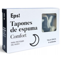 Eps! Tapón Espuma Comfort 6 Unidades